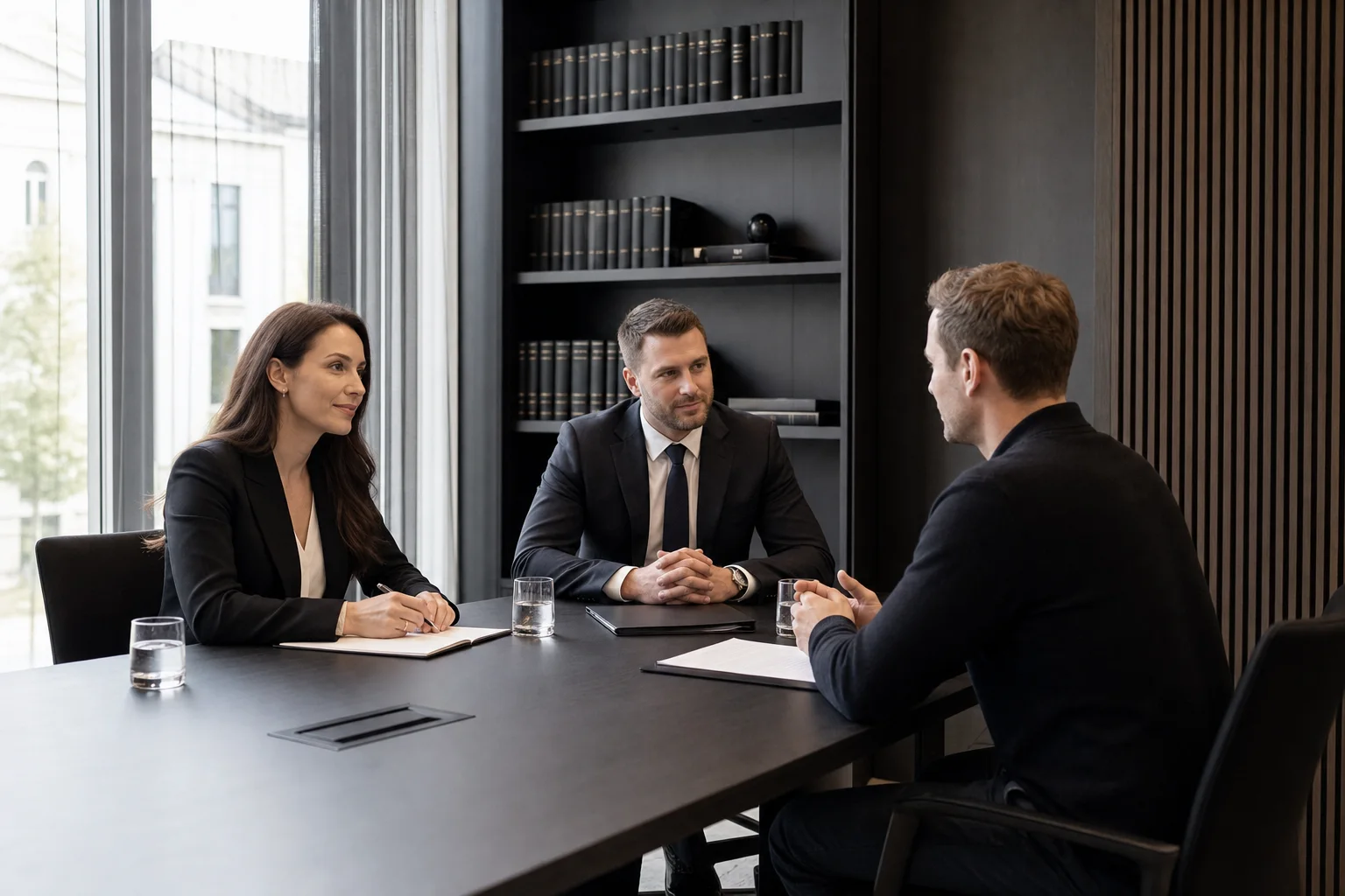 Osobná právna konzultácia v modernej kancelárii